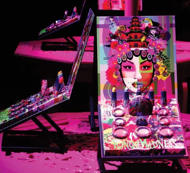 大牌口紅如何“中國風”