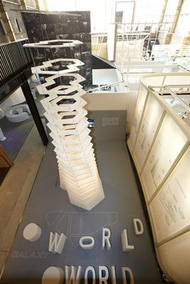 深港雙城雙年展星河集團展館現場